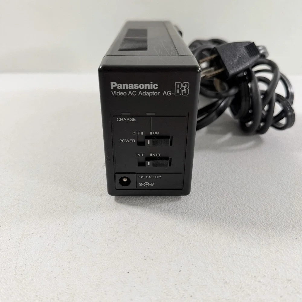 Vintage Panasonic AG-B3 AC Adapter Charger Power Supply - Omnimovie AG Reporter